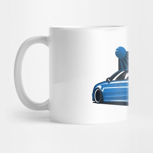 Blue A3 RS3 Mug